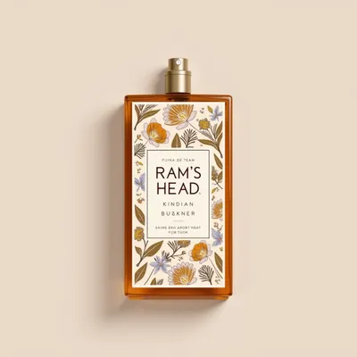 AI-Generated packaging for Perfume bottle