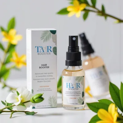 AI-Generated packaging for Mist spray bottle