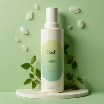 AI-Generated packaging for Pump bottle