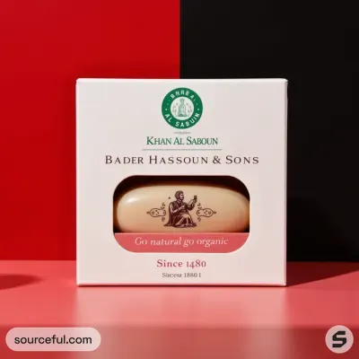 AI-Generated packaging for Cosmetics glass jar in the Beauty and Personal Care industry