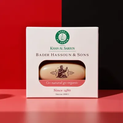 AI-Generated packaging for Cosmetics glass jar in the Beauty and Personal Care industry