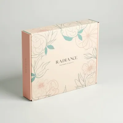 AI-Generated packaging for Mailer box