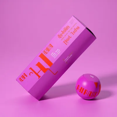 AI-Generated packaging for Carton box