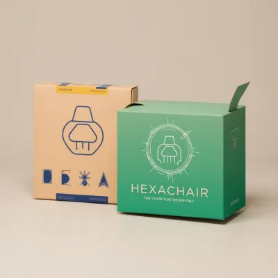 AI-Generated packaging for Shipping box
