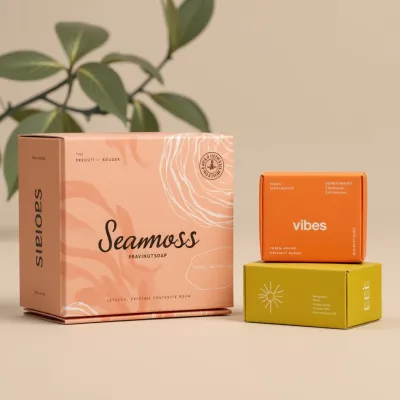 AI-Generated packaging for Mailer box