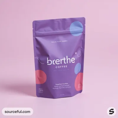 AI-Generated packaging for Food pouch