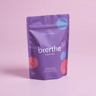 AI-Generated packaging for Food pouch