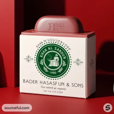 AI-Generated packaging for Cosmetics glass jar in the Beauty and Personal Care industry