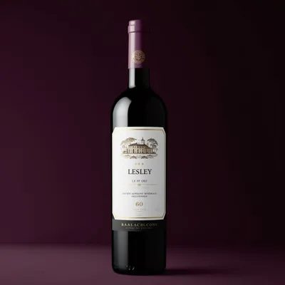 AI-Generated packaging for Bordeaux wine bottle