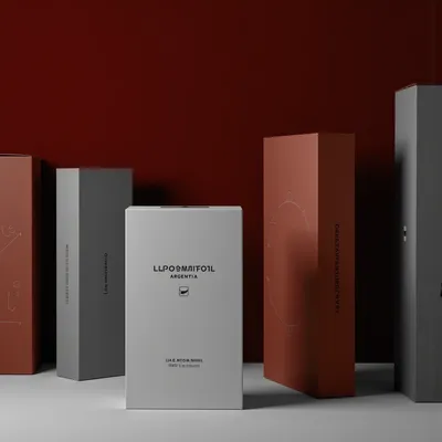AI-Generated packaging for Shipping box