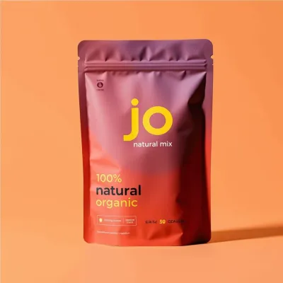 AI-Generated Food pouch packaging for Food and Snacks