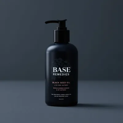 AI-Generated packaging for Pump bottle