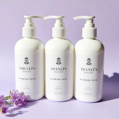 AI-Generated packaging for Pump bottle