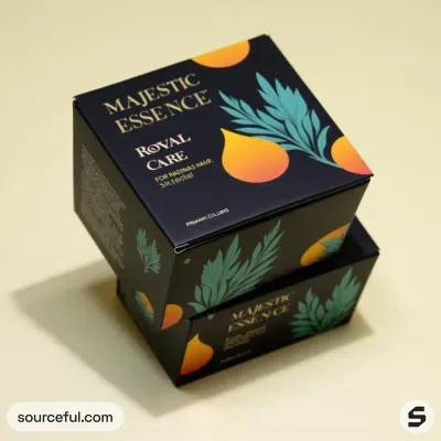 AI-Generated packaging for Carton box in the Beauty and Personal Care industry