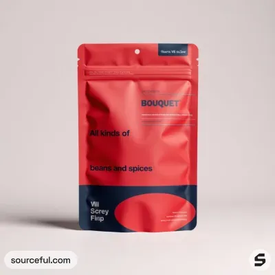 AI-Generated packaging for Food pouch