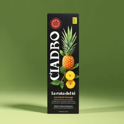 AI-Generated packaging for Carton box