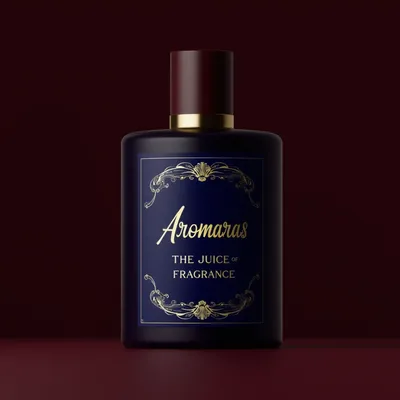 AI-Generated packaging for Perfume bottle