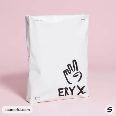 AI-Generated packaging for Plastic mailing bag