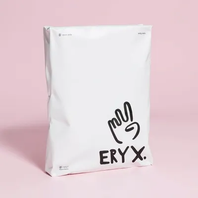 AI-Generated packaging for Plastic mailing bag