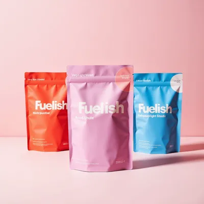 AI-Generated packaging for Food pouch