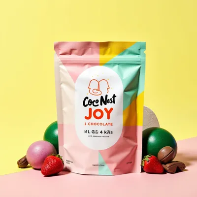 AI-Generated packaging for Food pouch