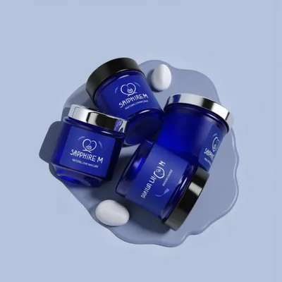 AI-Generated packaging for Food glass jar