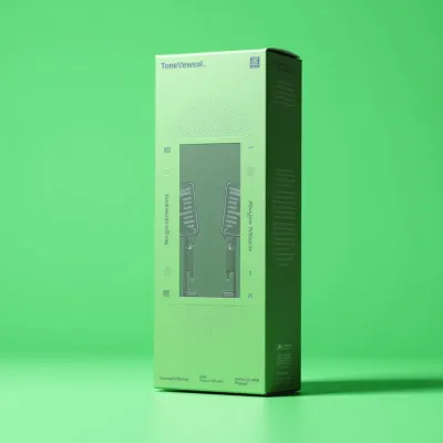 AI-Generated packaging for Carton box