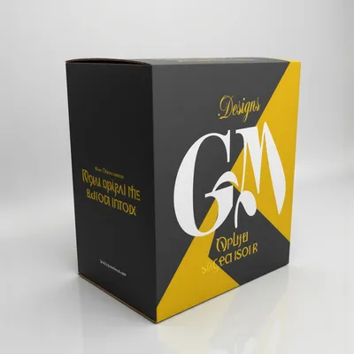 AI-Generated packaging for Shipping box