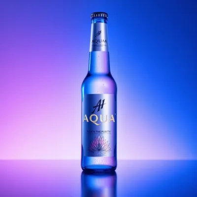 AI-Generated packaging for Beer bottle in the Beverages industry