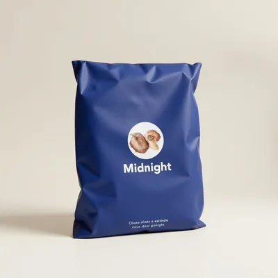AI-Generated packaging for Plastic mailing bag
