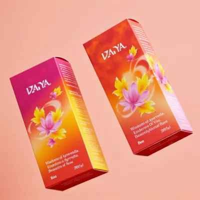 AI-Generated packaging for Carton box in the Beauty and Personal Care industry