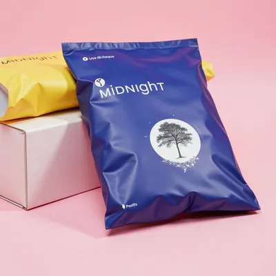 AI-Generated packaging for Plastic mailing bag
