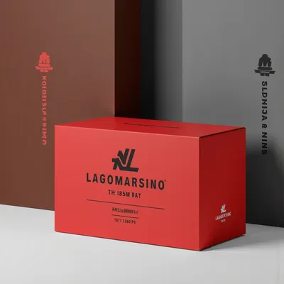 AI-Generated packaging for Shipping box
