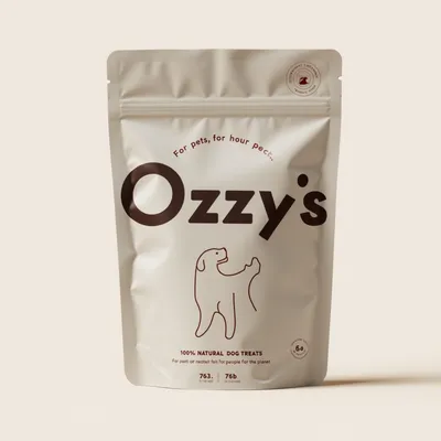 AI-Generated packaging for Food pouch