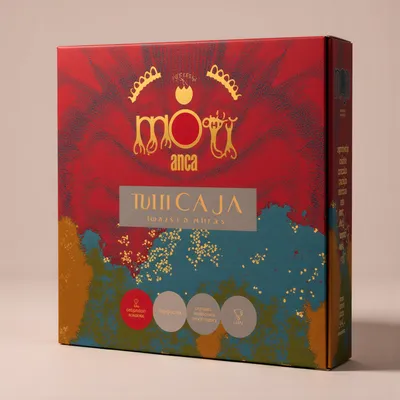 AI-Generated packaging for Shipping box