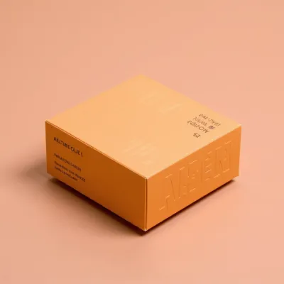 AI-Generated packaging for Carton box