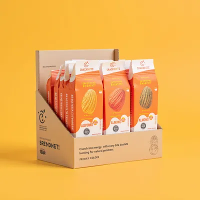 AI-Generated packaging for Shelf display box