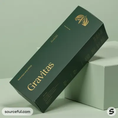 AI-Generated packaging for Carton box