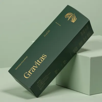 AI-Generated packaging for Carton box