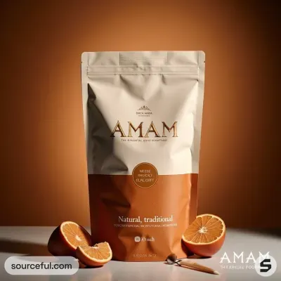 AI-Generated packaging for Food pouch