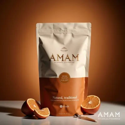 AI-Generated packaging for Food pouch