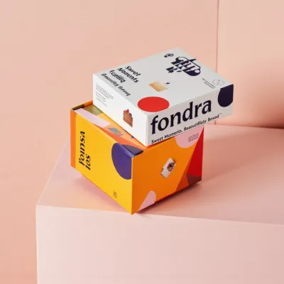 AI-Generated packaging for Carton box