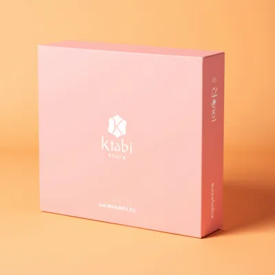 AI-Generated packaging for Mailer box