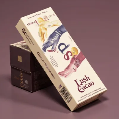 AI-Generated packaging for Carton box