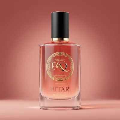 AI-Generated packaging for Perfume bottle