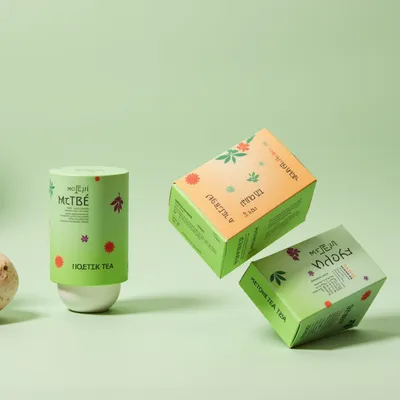 AI-Generated packaging for Carton box