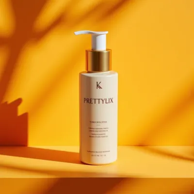 AI-Generated packaging for Pump bottle