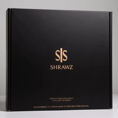 AI-Generated packaging for Mailer box