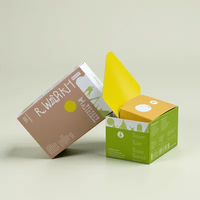 AI-Generated packaging for Carton box