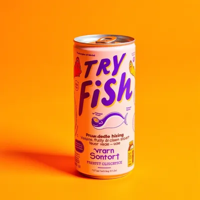 AI-Generated packaging for Drinks can